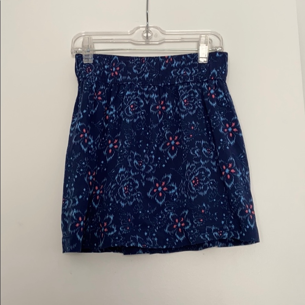 abercrombie printed pencil skirt